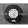 filler cap Suzuki 3 Bolts black/silver