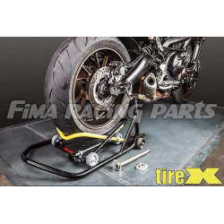 Montagehilfe TireX - Der Radwechselprofi