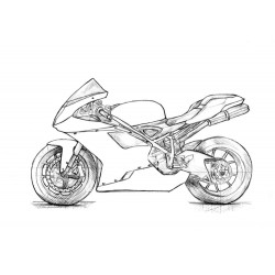 Design 001 Lackierbeispiel Ducati