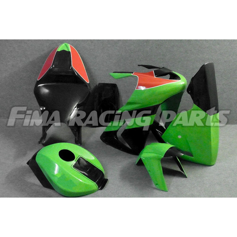 Design 015 Lackierbeispiel Kawasaki