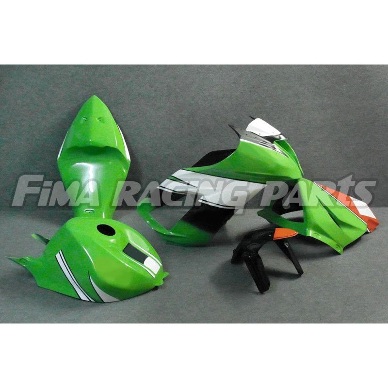 Design 025 Lackierbeispiel Kawasaki