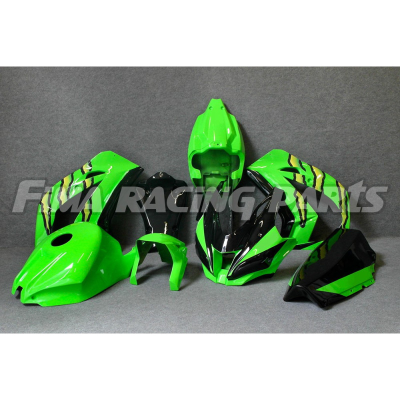 Design 037 Lackierbeispiel Kawasaki