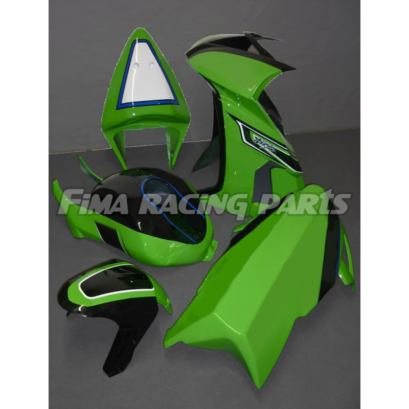 Design 040 Lackierbeispiel Kawasaki