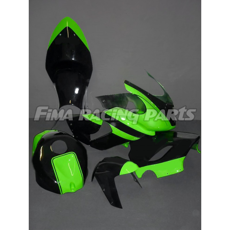 Design 044 Lackierbeispiel Kawasaki