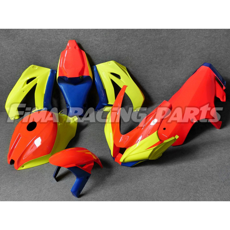 Design 049 Lackierbeispiel Kawasaki