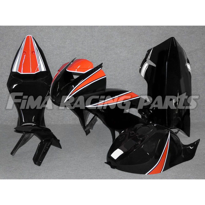 Design 050 Lackierbeispiel Kawasaki