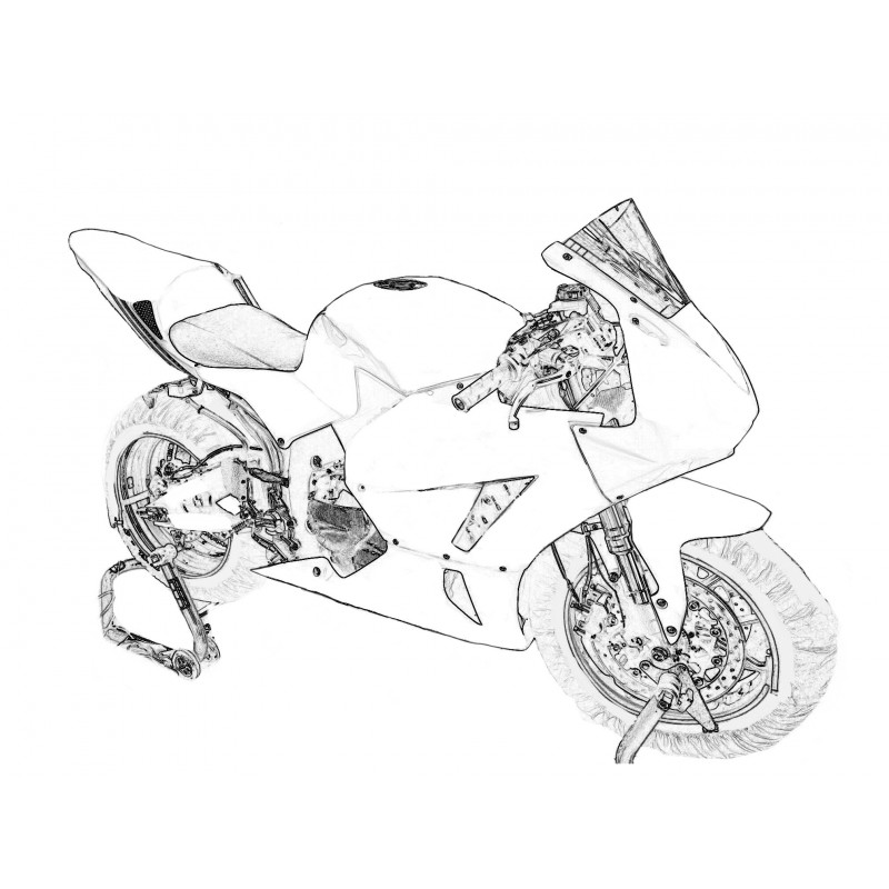 Design 000 Lackierbeispiel für Honda