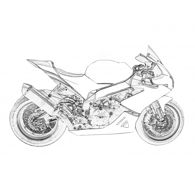 Design 000 Lackierbeispiel Aprilia