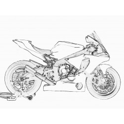 Design 000 Lackierbeispiel Yamaha