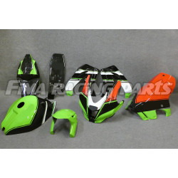 Design 050 Lackierbeispiel Kawasaki