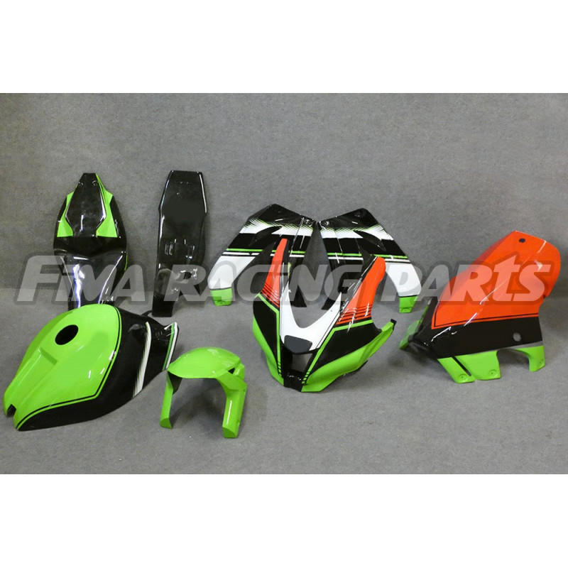 Design 050 Lackierbeispiel Kawasaki