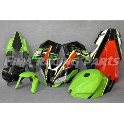 Design 055 Lackierbeispiel Kawasaki