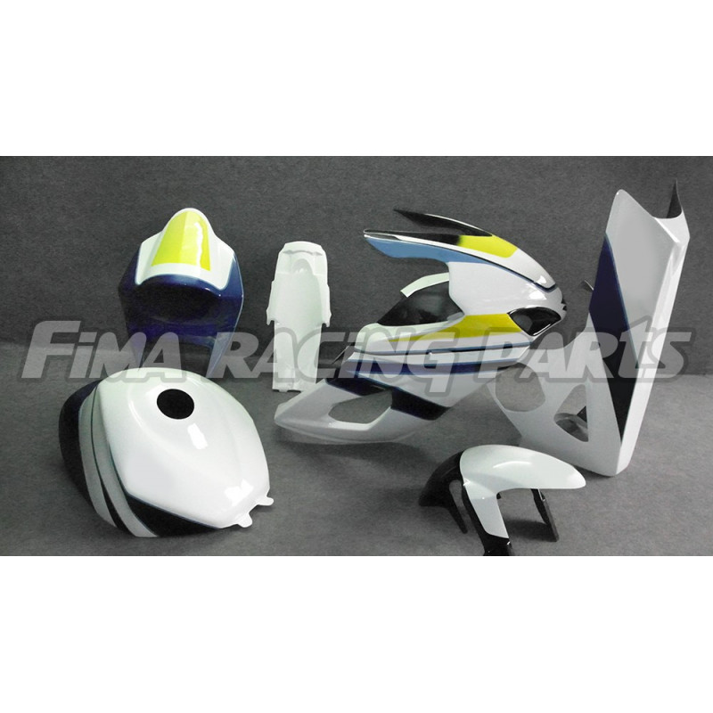 Design 023 Lackierbeispiel Suzuki