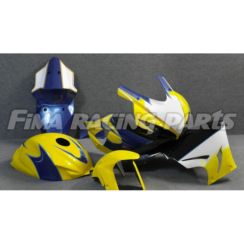 Design 030 Lackierbeispiel Suzuki