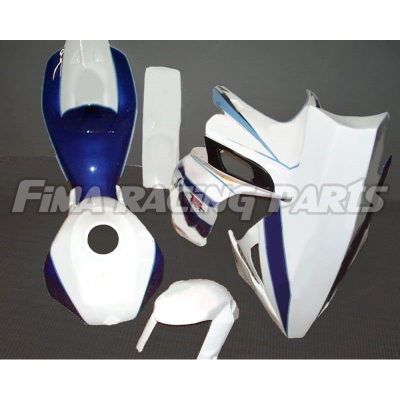 Design 045 Lackierbeispiel Suzuki