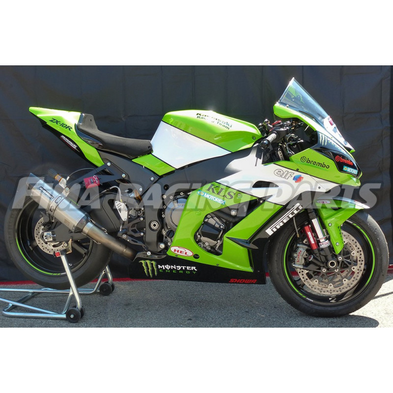 Design 050 Lackierbeispiel Kawasaki