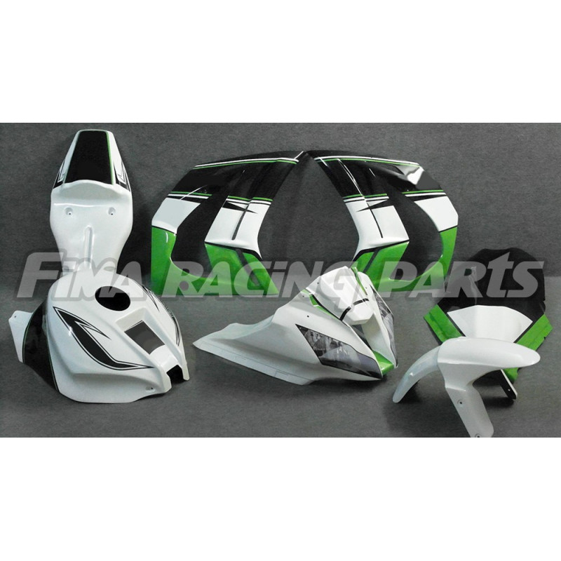 Design 017 Lackierbeispiel Kawasaki