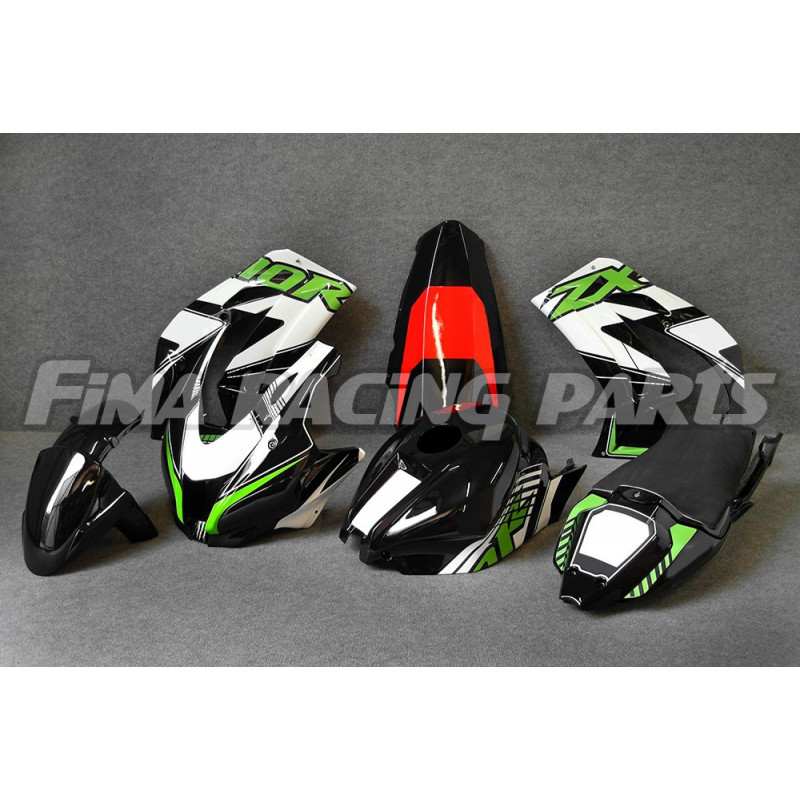 Design 033 Lackierbeispiel Kawasaki