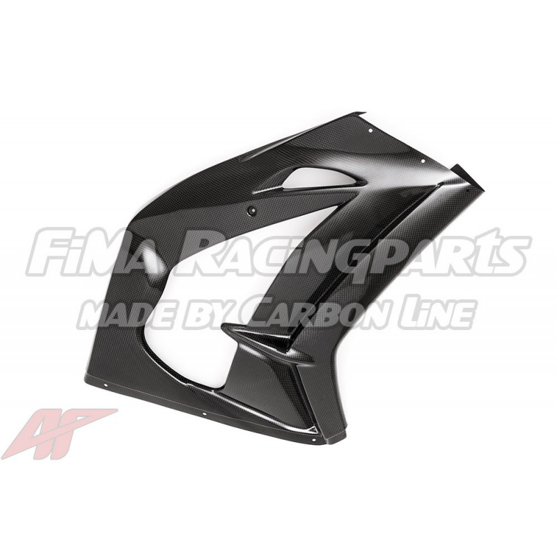 ZX-10R 16-18 Autoclave Carbon Seitenverkleidung für Kawasaki