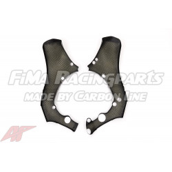 ZX-10R 16-18 Autoclave Carbon Rahmenschoner für Kawasaki