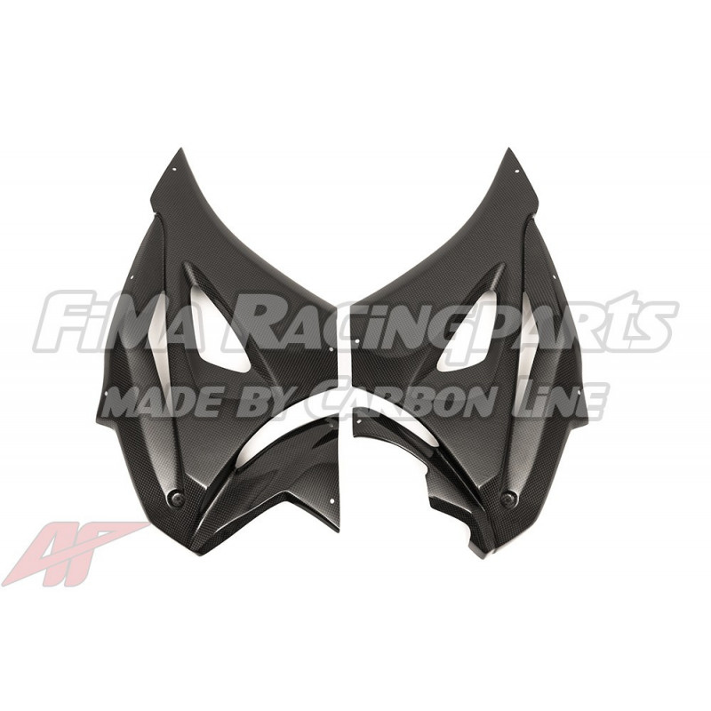 GSX-R 1000 2017 Autoclave Carbon Seitenverkleidung für Suzuki