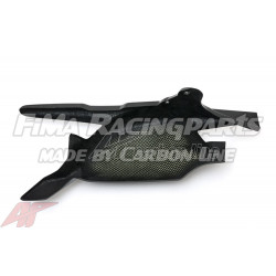 V4 Autoclave Carbon Schwingenschutz mit Kettenschutz für Ducati