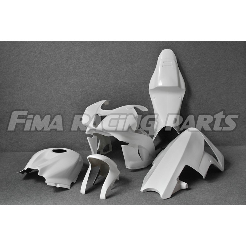 CBR 600 RR 07-08 Premium GFK lackiert Rennverkleidung für Honda