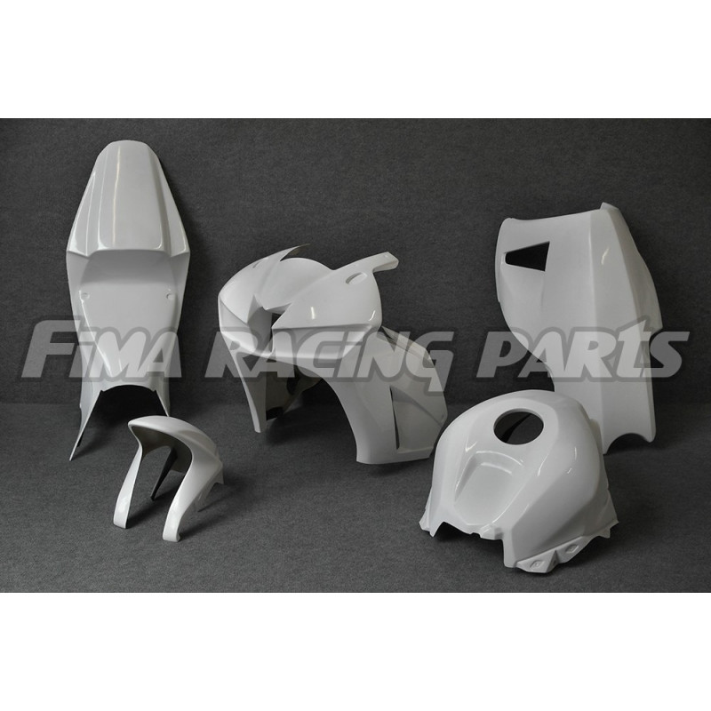 CBR 600 RR 13-16 Premium GFK lackiert Rennverkleidung für Honda