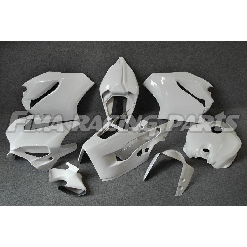 1199 Premium GFK painted racing fairing kit Ducati