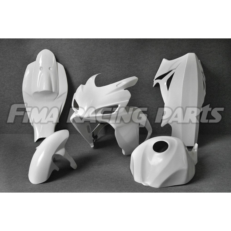 GSX-R 600/750 06-07 Premium GFK lackiert Rennverkleidung für Suzuki