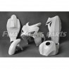 GSX-R 600/750 06-07 Premium GFK painted racing fairing kit Suzuki