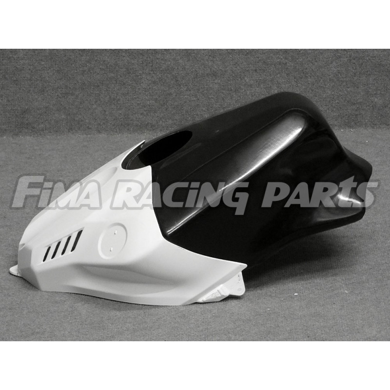 R1 15-18 Airboxabdeckung mit Tankerhöhung GFK für Yamaha