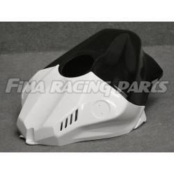 R1 15-18 Airboxabdeckung mit Tankerhöhung GFK für Yamaha