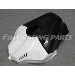 R1 15-18 Airboxabdeckung mit Tankerhöhung GFK für Yamaha