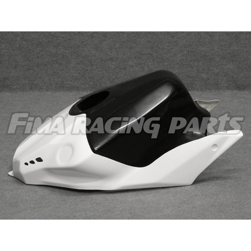R1 15-18 Airboxabdeckung mit Seitenabdeckung mit Tankerhöhung GFK für Yamaha