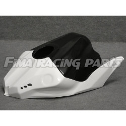 R1 15-18 Airboxabdeckung mit Seitenabdeckung mit Tankerhöhung GFK für Yamaha