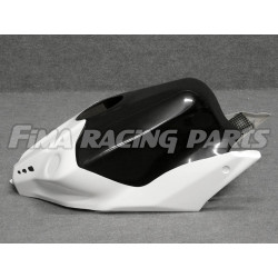 R1 15-18 Airboxabdeckung mit Seitenabdeckung mit Tankerhöhung GFK für Yamaha