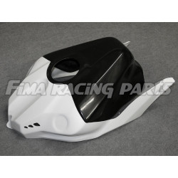 R1 15-18 Airboxabdeckung mit Seitenabdeckung mit Tankerhöhung GFK für Yamaha