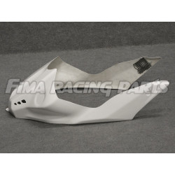 R1 15-18 Airboxabdeckung mit Seitenabdeckung mit Tankerhöhung GFK für Yamaha