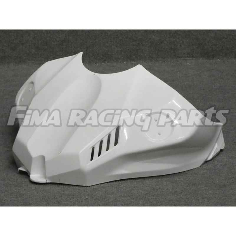 R1 15-18 Airboxabdeckung mit Tankerhöhung GFK für Yamaha