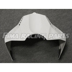 R1 15-18 Airboxabdeckung mit Tankerhöhung GFK für Yamaha