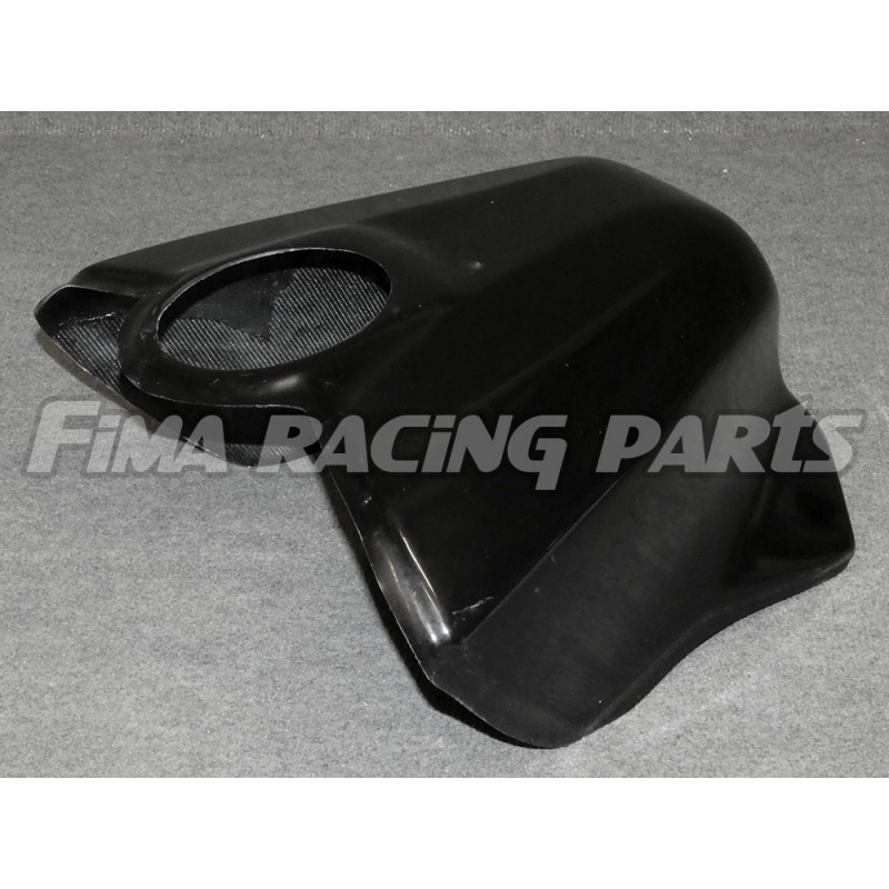 R1 15-18 Airboxabdeckung mit Seitenabdeckung mit Tankerhöhung GFK für Yamaha