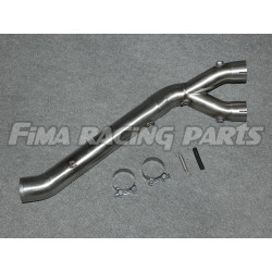 Auspuffanlage ab Krümmer Yamaha R1 15