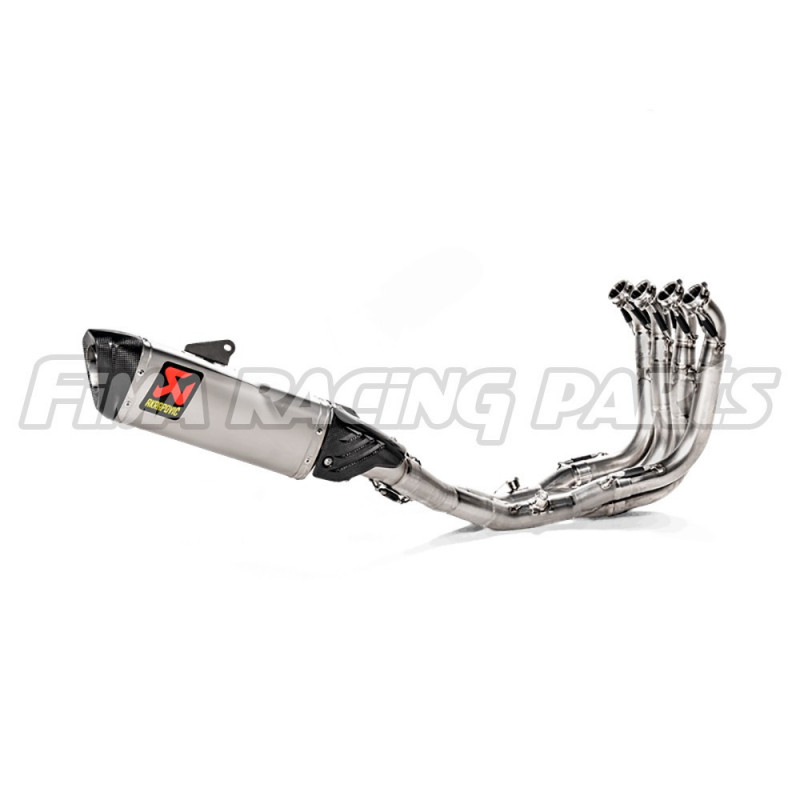 Racing Line (Titanium) Akrapovic Auspuffanlage für BMW S 1000 RR 19-