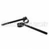 Ø 45 mm Gilles clip-on handlebar Honda black