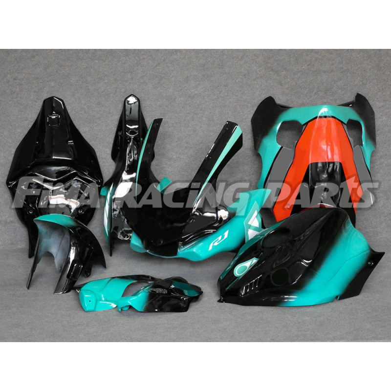 Design 076 Lackierbeispiel für Yamaha