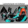 Design 076 Lackierbeispiel Yamaha