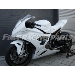 S1000 RR 19 lackiert Rennverkleidungssatz GFK für BMW