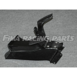 R6 17 Luftkanal mit Halter Carbon Yamaha