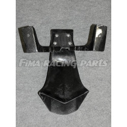 R6 17 Luftkanal mit Halter Carbon Yamaha